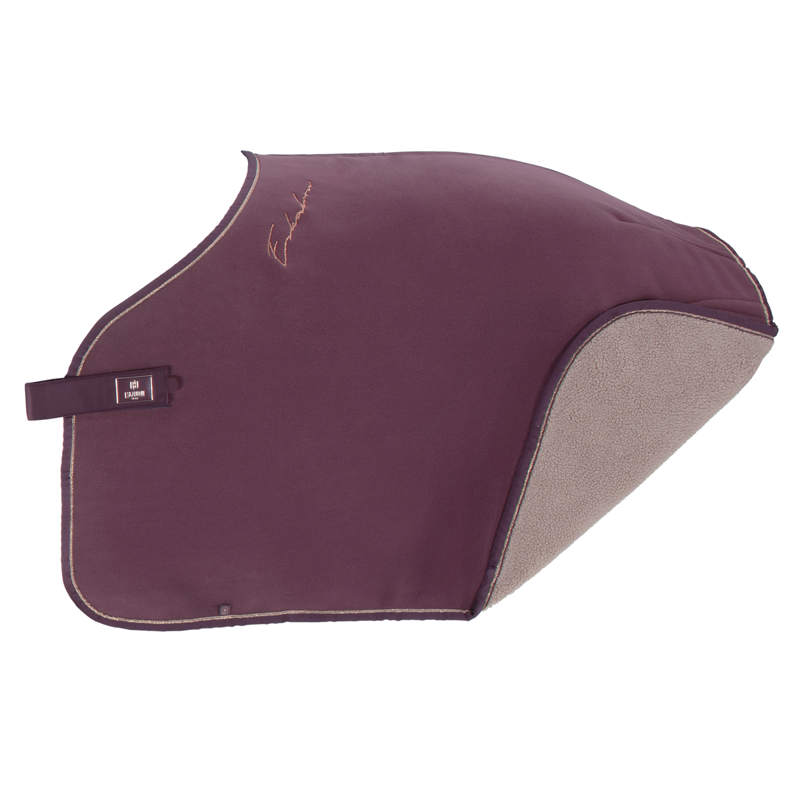 Eskadron Polar Fleece Exercise Sheet Heritage AW23 - Cassis-1